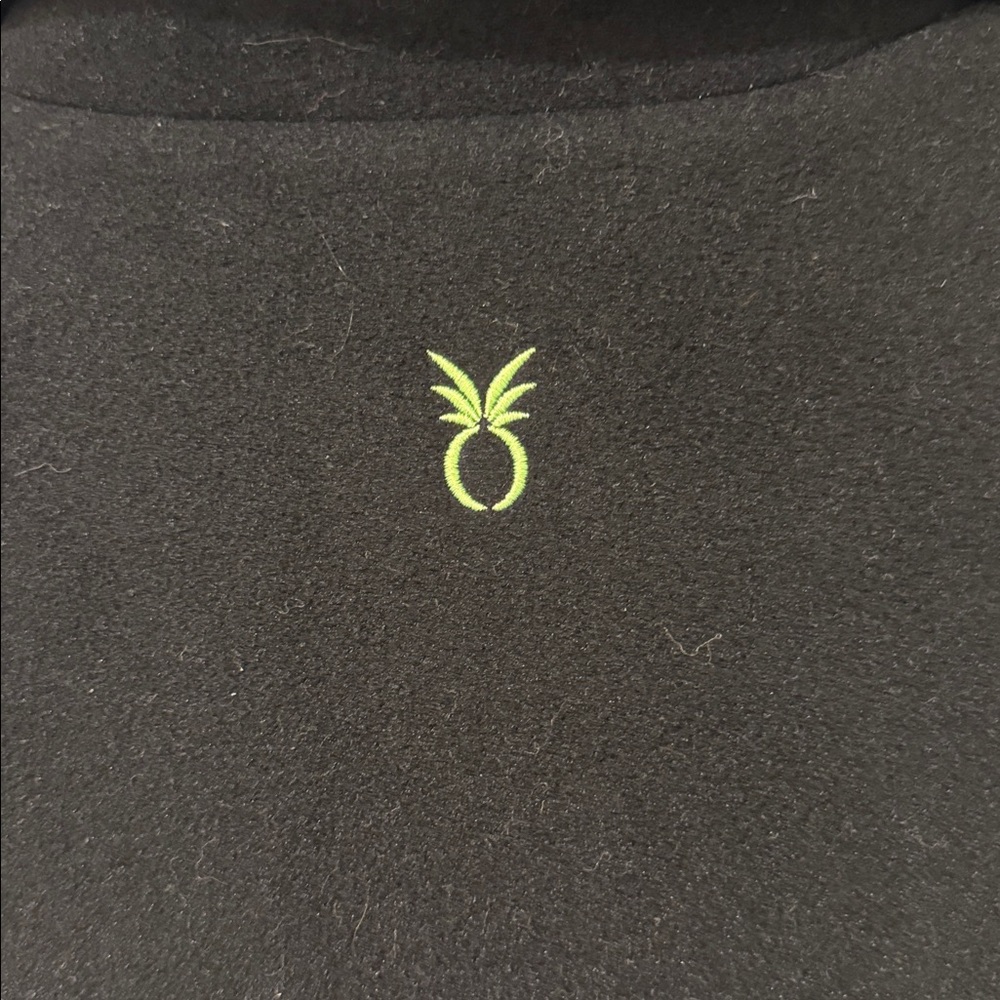 Dudley Stephens Classic Black Fleece Blazer Sz S - Picture 8 of 9